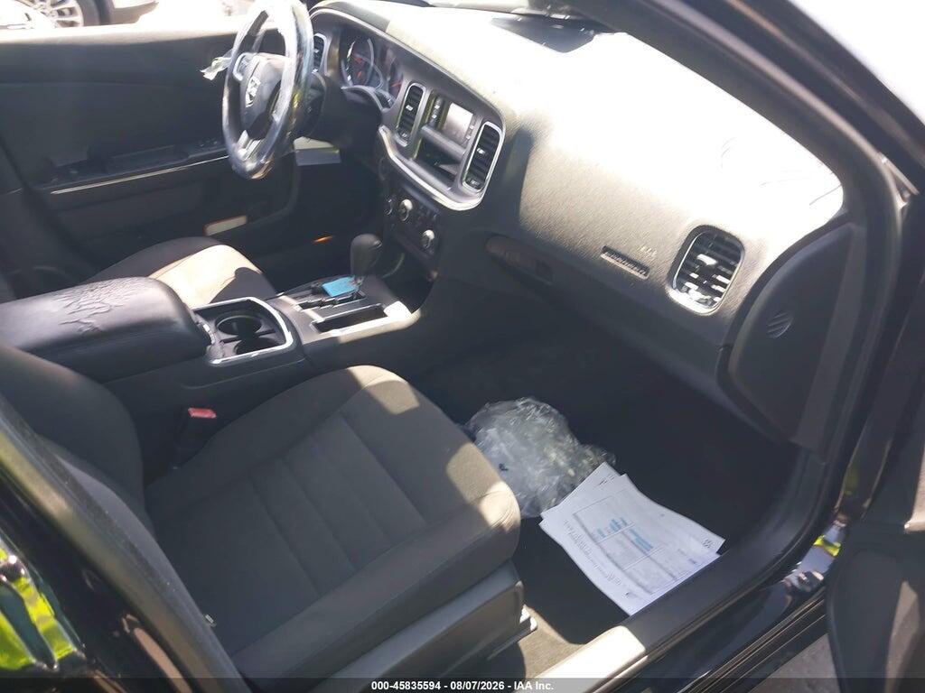 2C3CDXBG3CH211864 2012 DODGE CHARGER photo no. 5