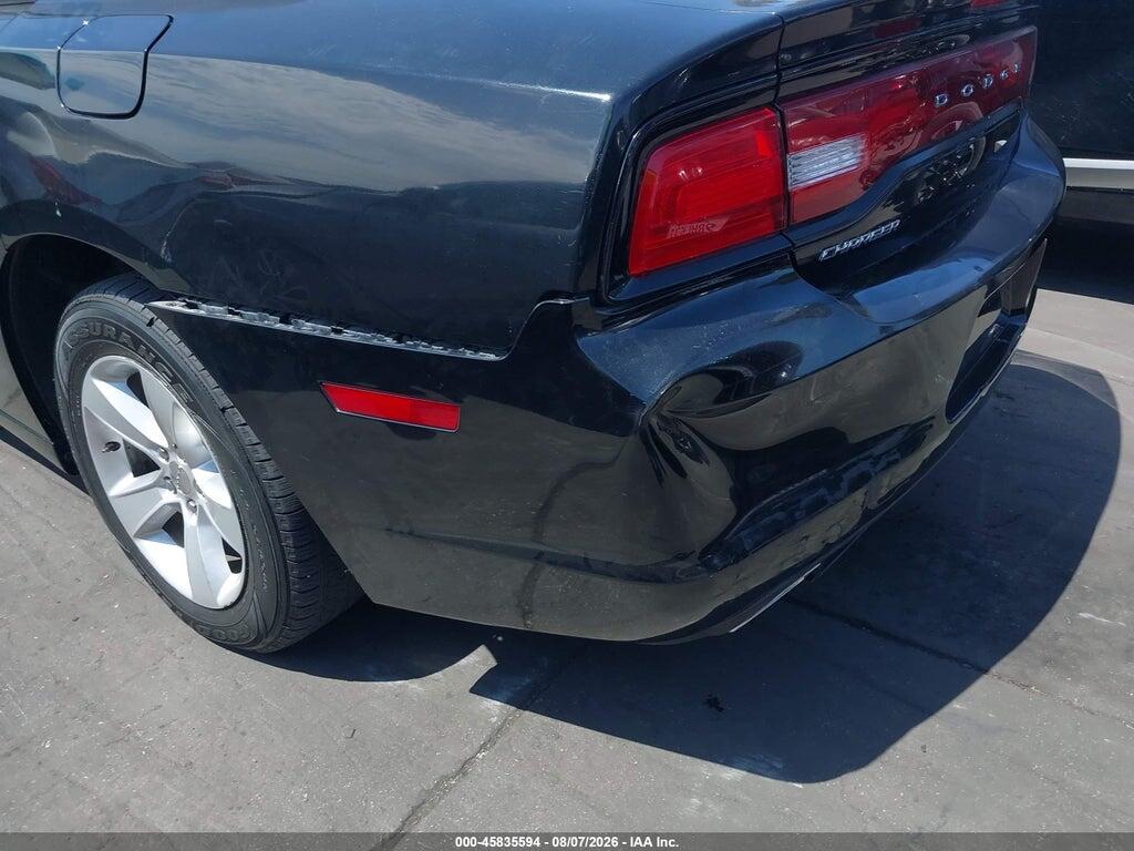 2C3CDXBG3CH211864 2012 DODGE CHARGER photo no. 6