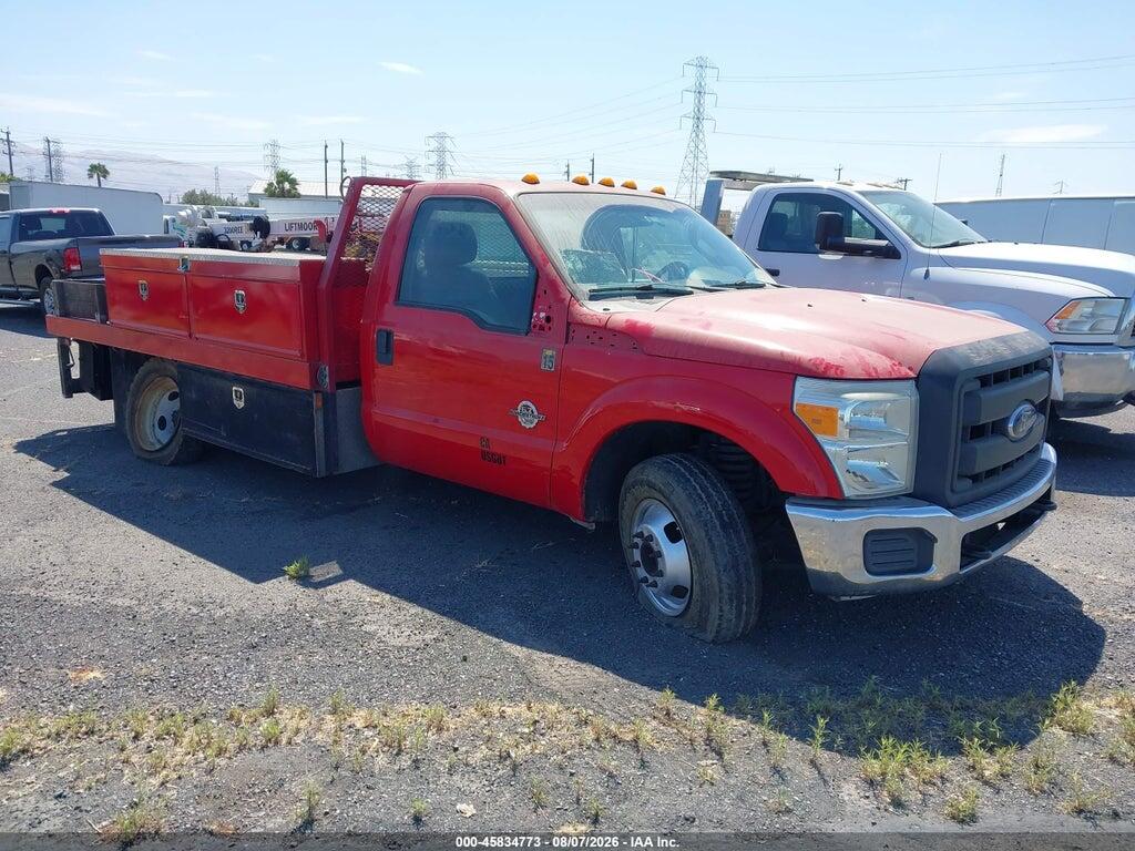 1FDRF3GTXCEC71240 2012 FORD F-350 CHASSIS photo no. 1