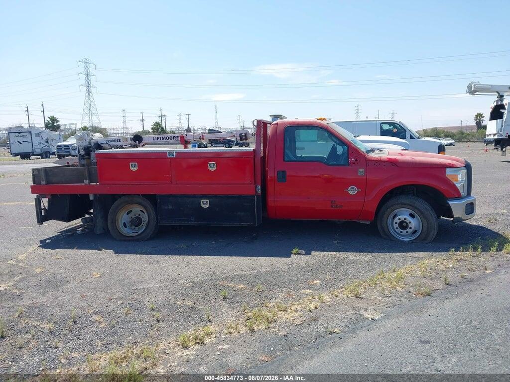 1FDRF3GTXCEC71240 2012 FORD F-350 CHASSIS photo no. 12