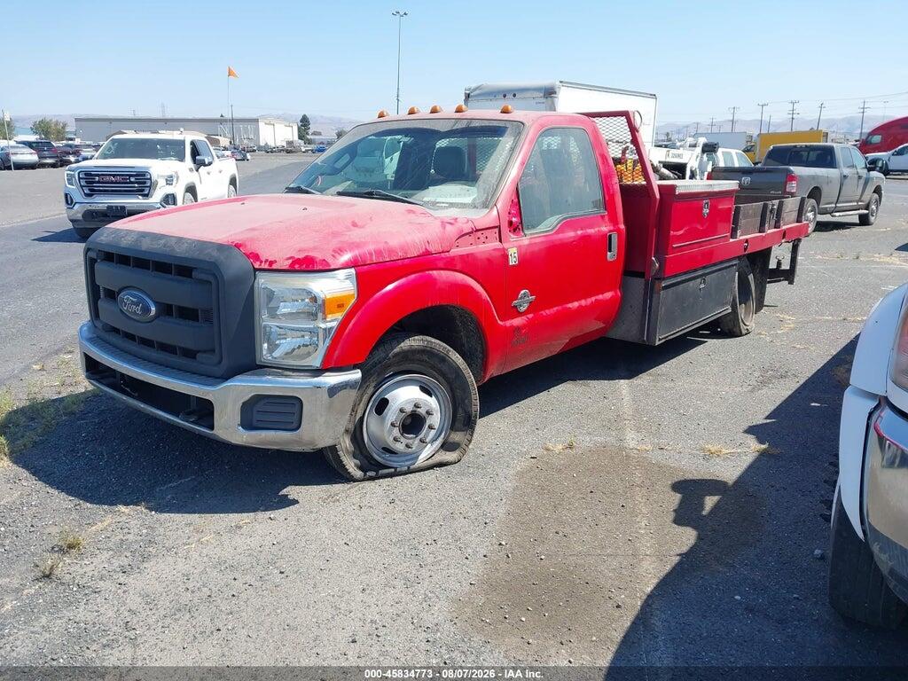 1FDRF3GTXCEC71240 2012 FORD F-350 CHASSIS photo no. 2