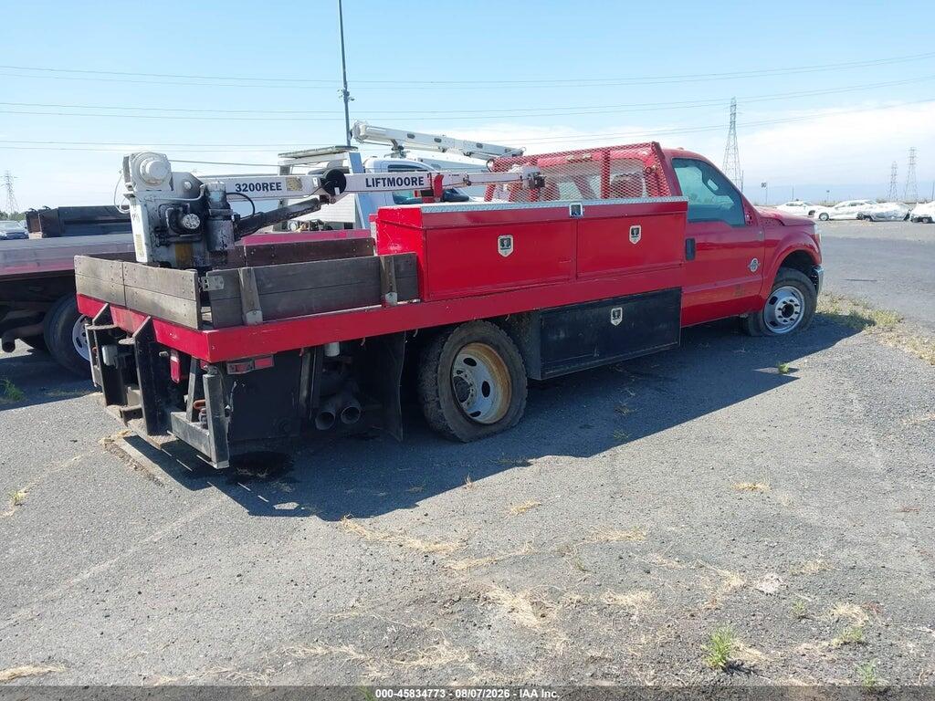1FDRF3GTXCEC71240 2012 FORD F-350 CHASSIS photo no. 4