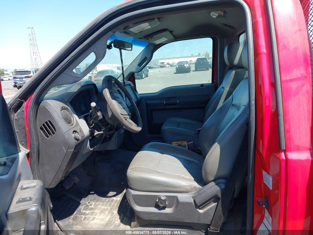 1FDRF3GTXCEC71240 2012 FORD F-350 CHASSIS photo no. 7