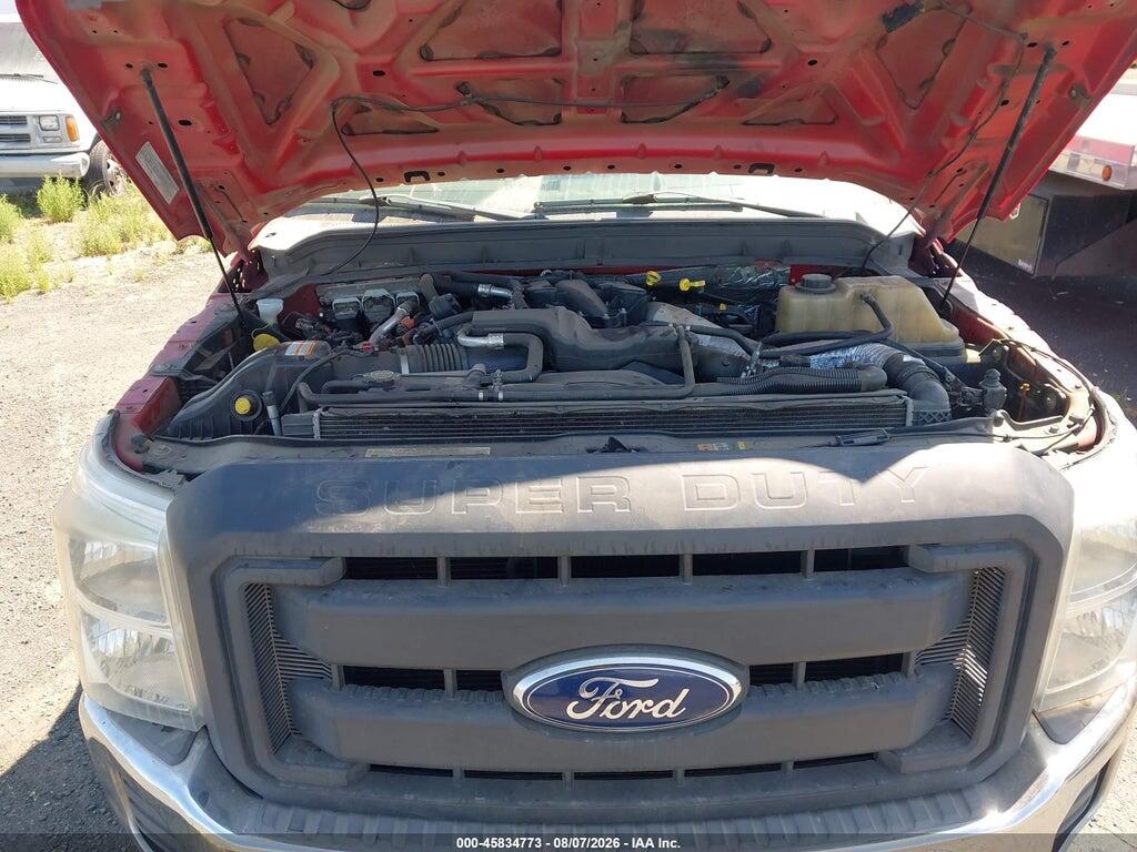 1FDRF3GTXCEC71240 2012 FORD F-350 CHASSIS photo no. 9