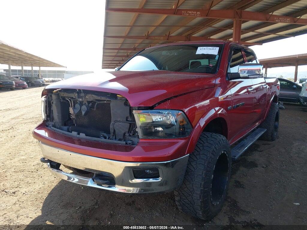 1C6RD7NT3CS293612 2012 RAM 1500 photo no. 2