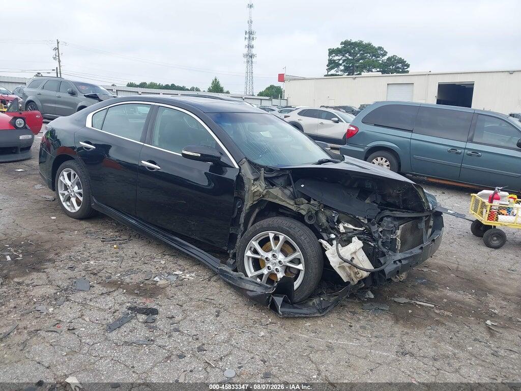 1N4AA5AP4CC851334 2012 NISSAN MAXIMA photo no. 1