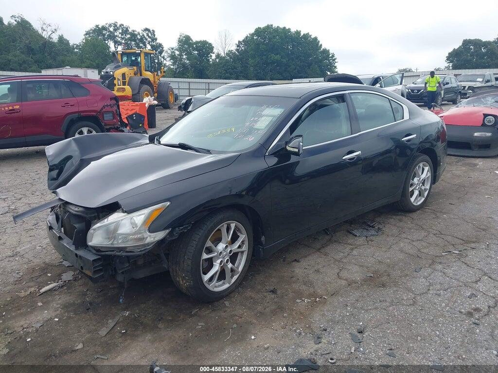 1N4AA5AP4CC851334 2012 NISSAN MAXIMA photo no. 2