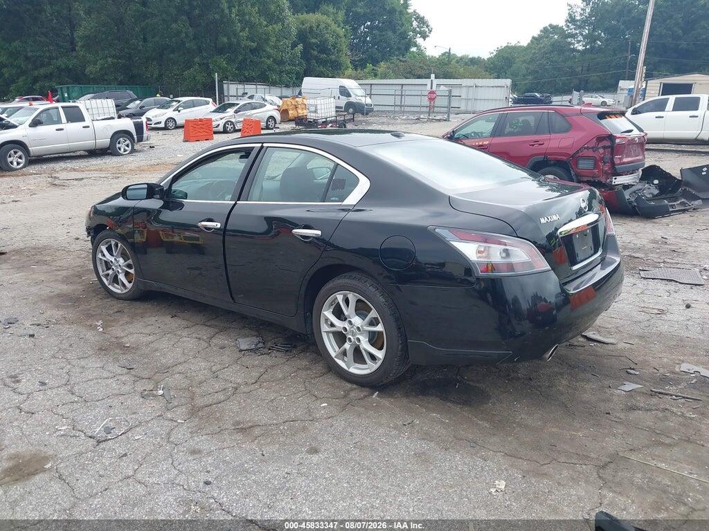 1N4AA5AP4CC851334 2012 NISSAN MAXIMA photo no. 3