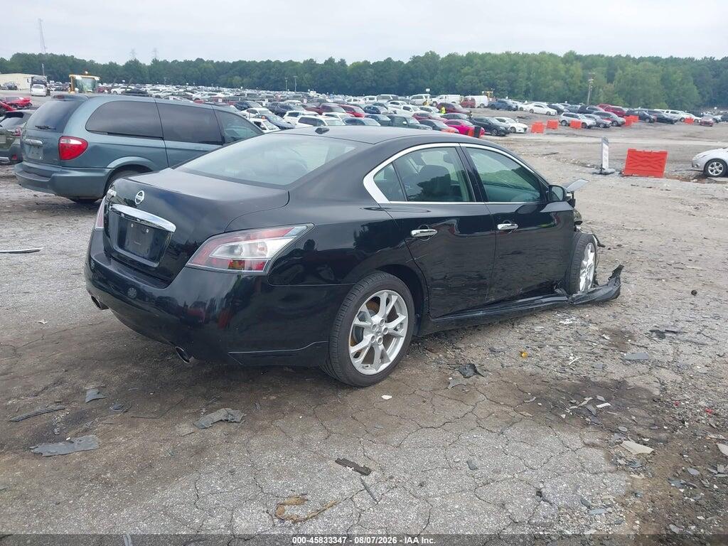 1N4AA5AP4CC851334 2012 NISSAN MAXIMA photo no. 4