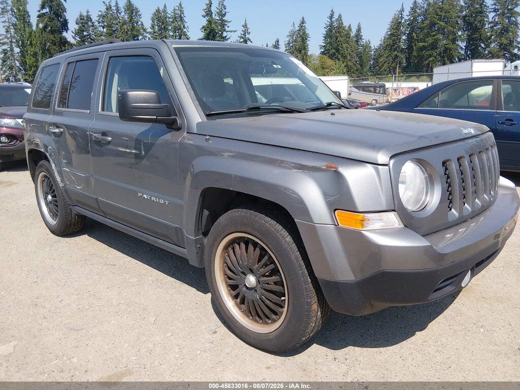 1C4NJPBA0CD511853 2012 JEEP PATRIOT photo no. 1
