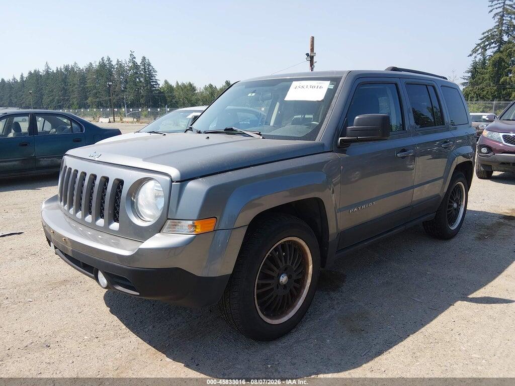 1C4NJPBA0CD511853 2012 JEEP PATRIOT photo no. 2