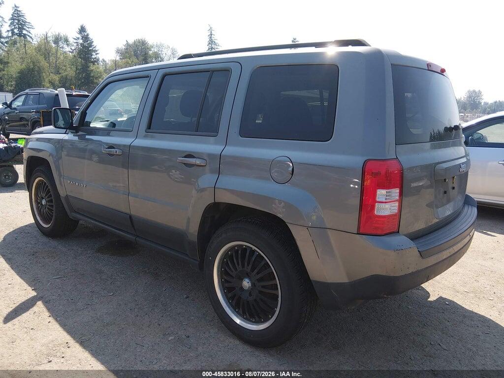 1C4NJPBA0CD511853 2012 JEEP PATRIOT photo no. 3