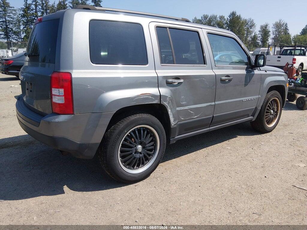1C4NJPBA0CD511853 2012 JEEP PATRIOT photo no. 4