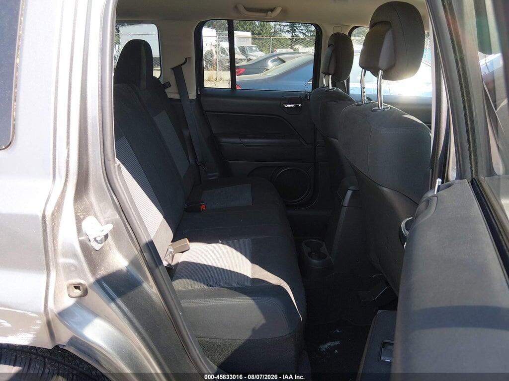 1C4NJPBA0CD511853 2012 JEEP PATRIOT photo no. 8