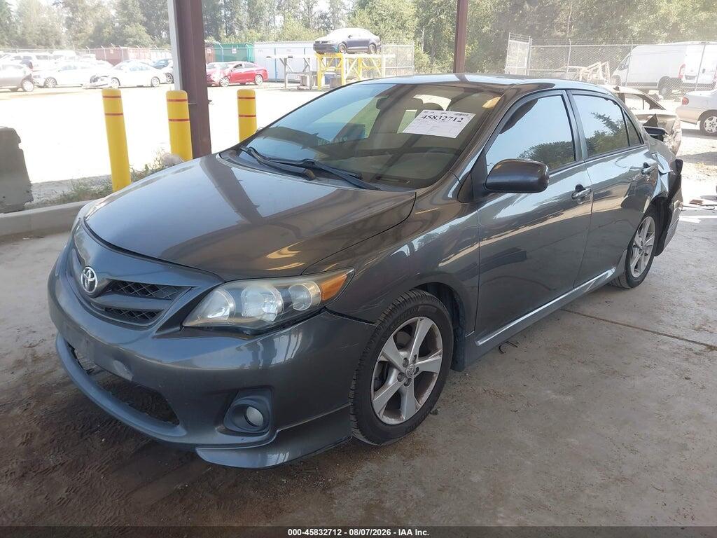 2T1BU4EE5CC816172 2012 TOYOTA COROLLA photo no. 2