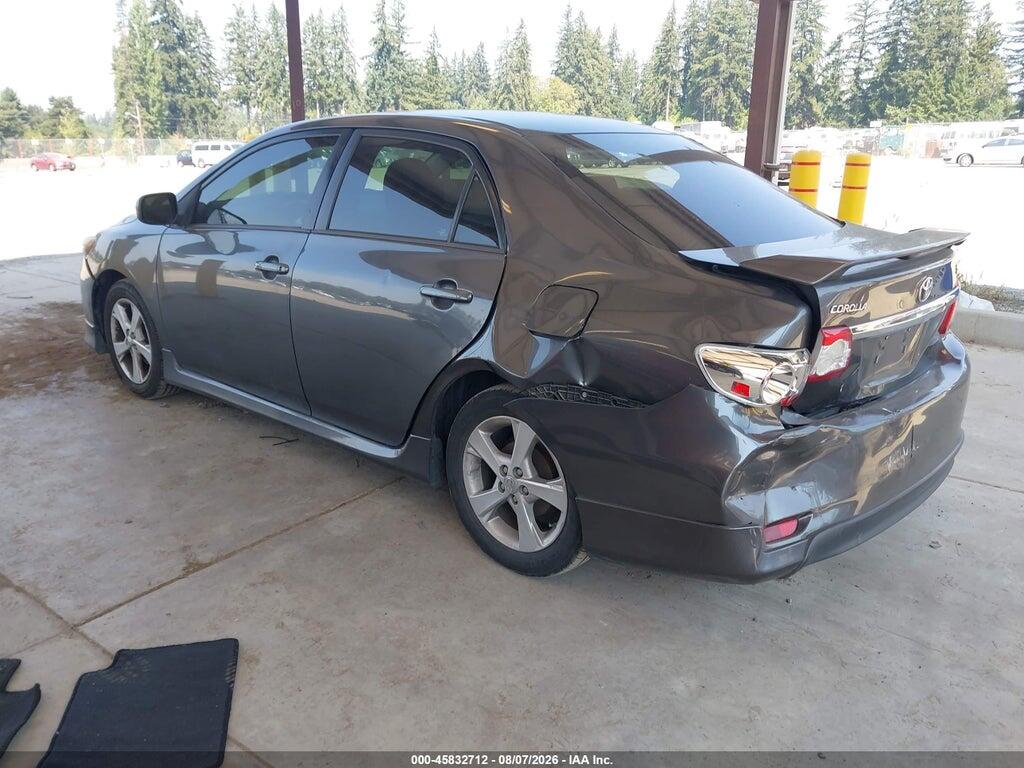2T1BU4EE5CC816172 2012 TOYOTA COROLLA photo no. 3