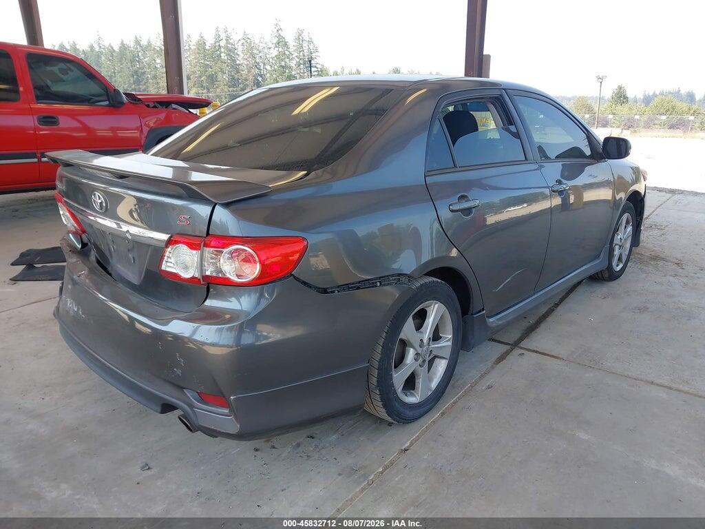 2T1BU4EE5CC816172 2012 TOYOTA COROLLA photo no. 4