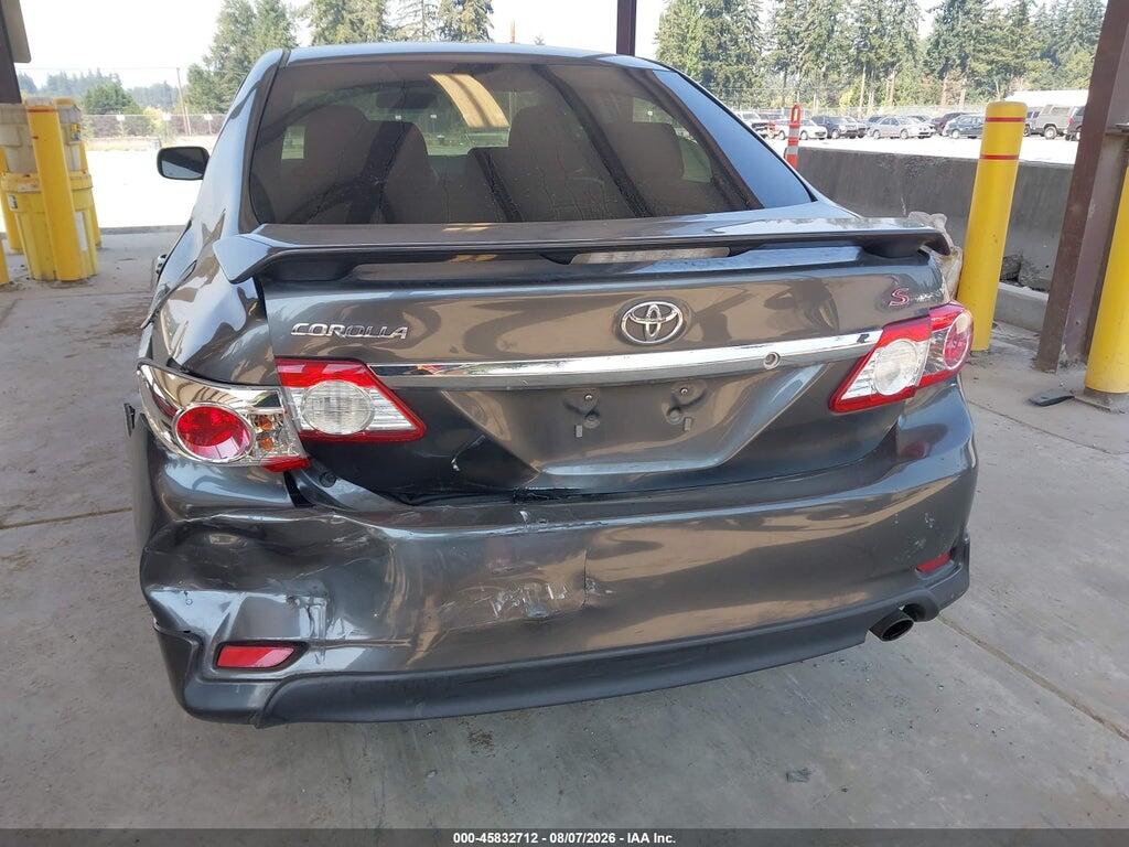 2T1BU4EE5CC816172 2012 TOYOTA COROLLA photo no. 6