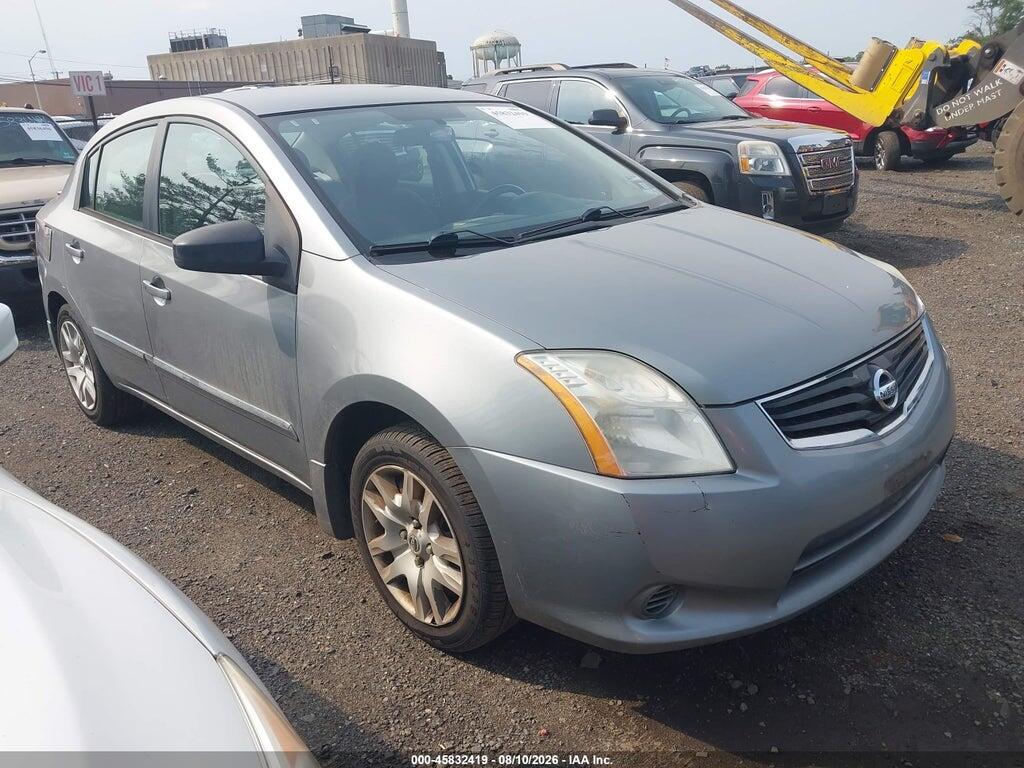 3N1AB6AP7CL770879 2012 NISSAN SENTRA photo no. 1