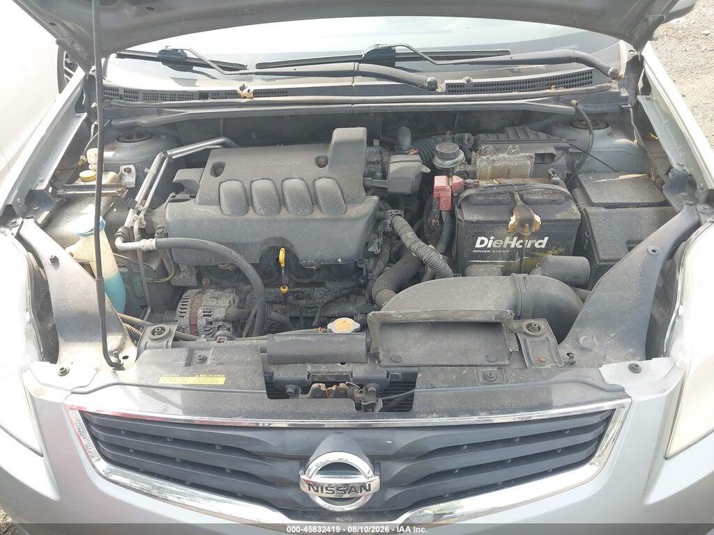 3N1AB6AP7CL770879 2012 NISSAN SENTRA photo no. 10