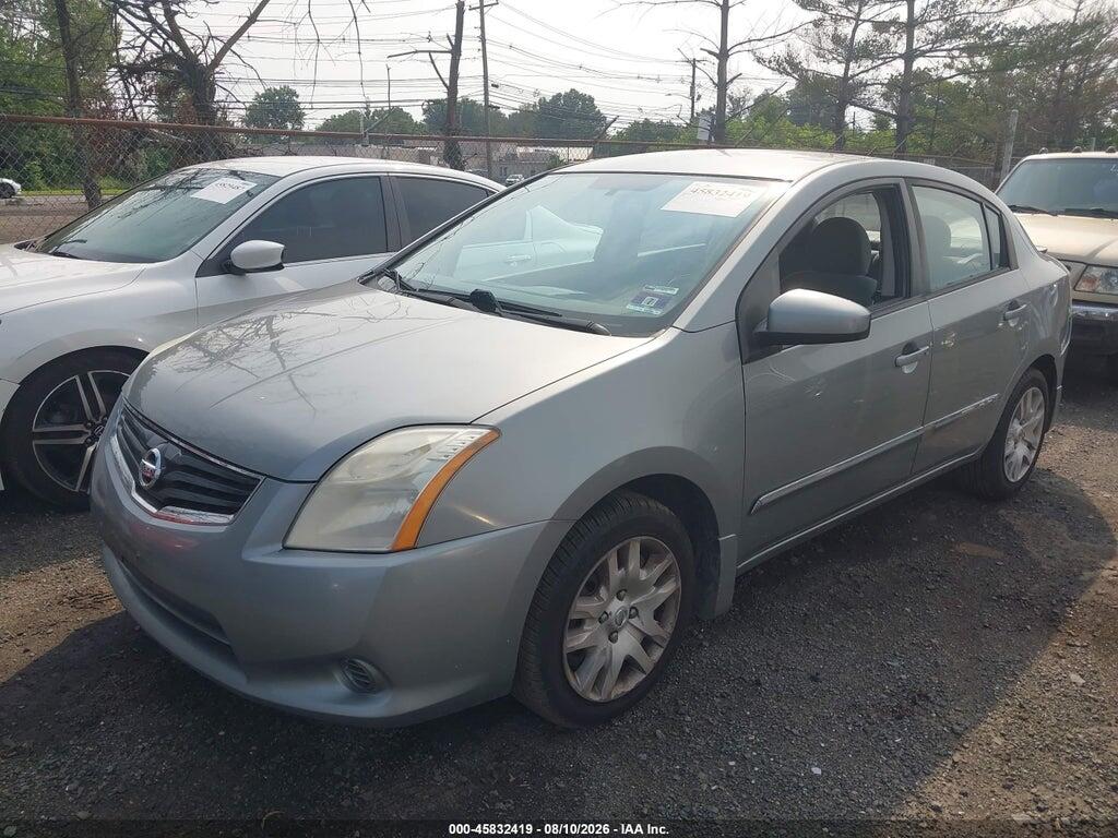 3N1AB6AP7CL770879 2012 NISSAN SENTRA photo no. 2