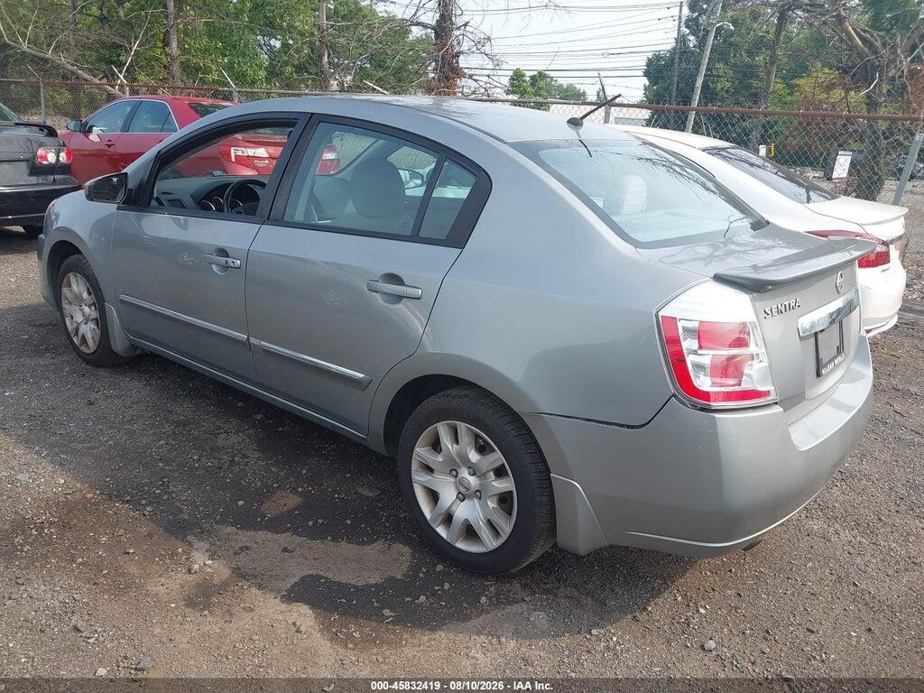 3N1AB6AP7CL770879 2012 NISSAN SENTRA photo no. 3