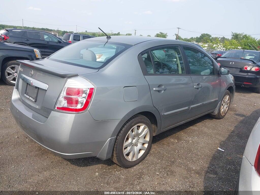 3N1AB6AP7CL770879 2012 NISSAN SENTRA photo no. 4