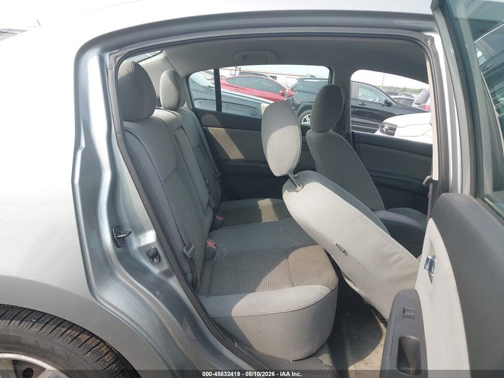3N1AB6AP7CL770879 2012 NISSAN SENTRA photo no. 8