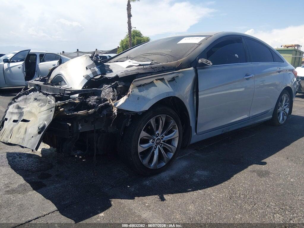 5NPEC4ACXCH361577 2012 HYUNDAI SONATA photo no. 2