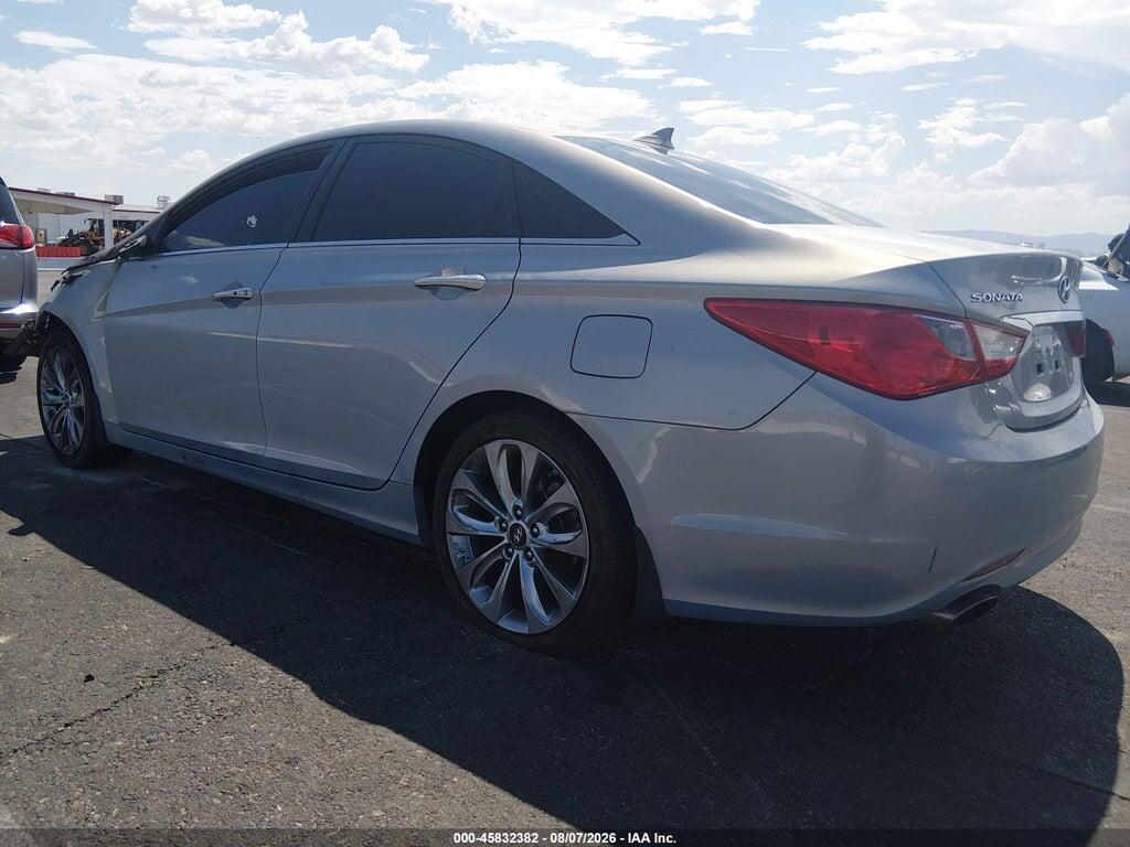 5NPEC4ACXCH361577 2012 HYUNDAI SONATA photo no. 3