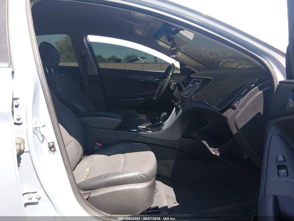 5NPEC4ACXCH361577 2012 HYUNDAI SONATA photo no. 5
