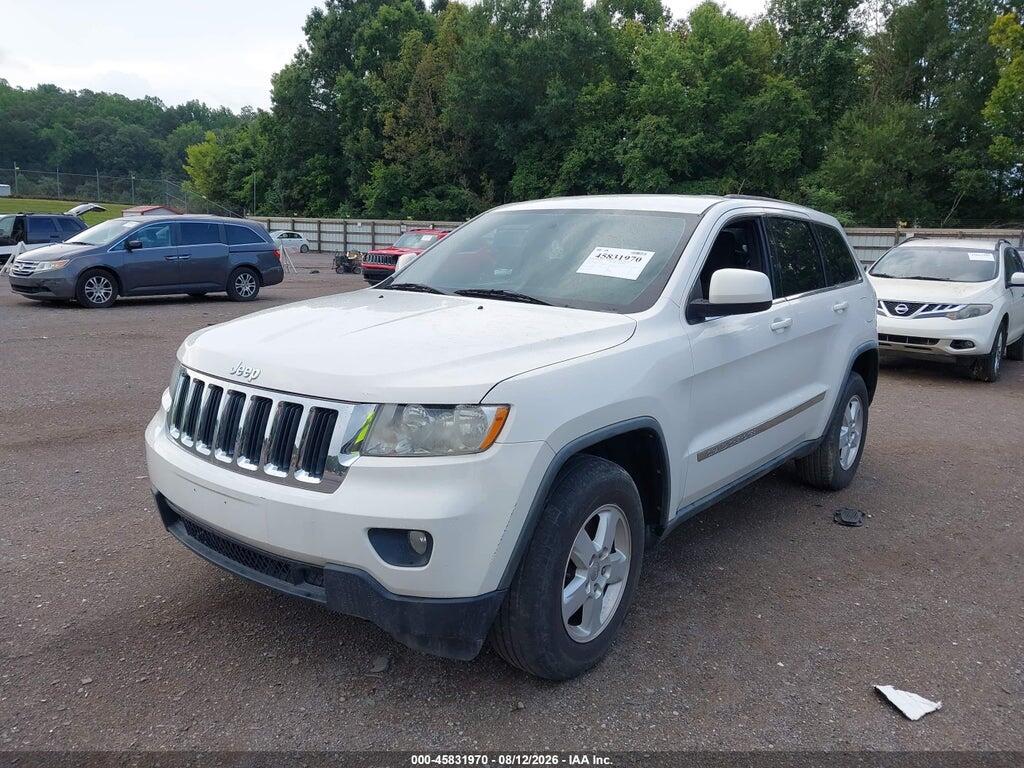 1C4RJFAG3CC175929 2012 JEEP GRAND CHEROKEE photo no. 2