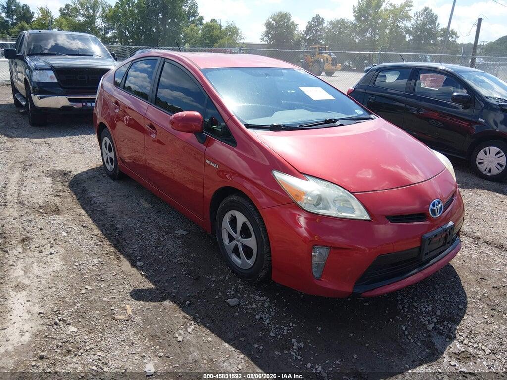 JTDKN3DU2C5474743 2012 TOYOTA PRIUS photo no. 1
