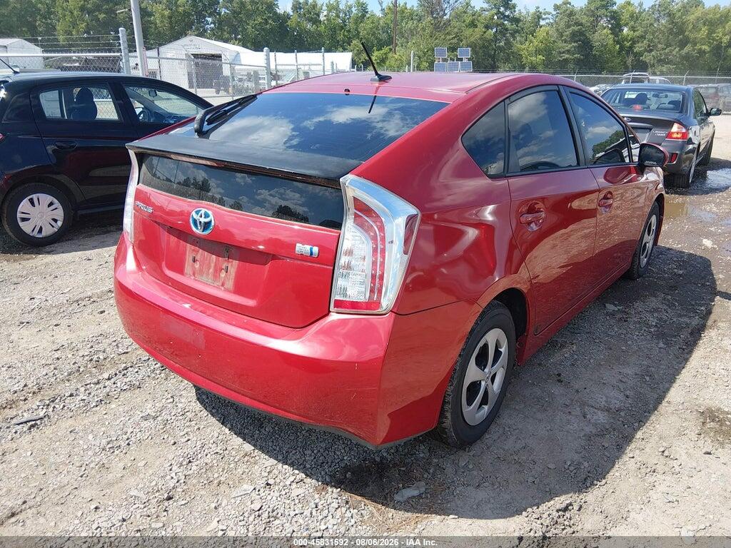 JTDKN3DU2C5474743 2012 TOYOTA PRIUS photo no. 4