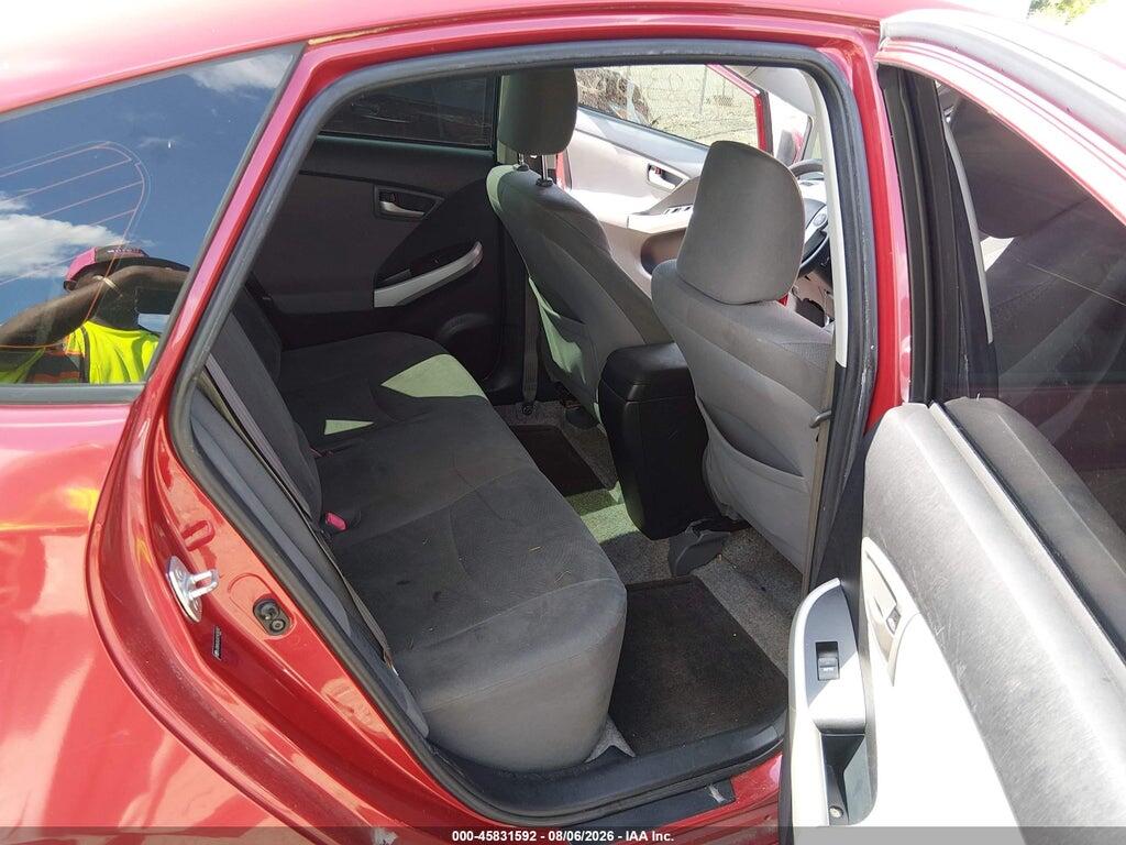 JTDKN3DU2C5474743 2012 TOYOTA PRIUS photo no. 8