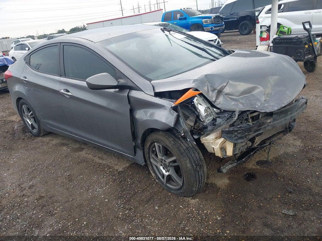 5NPDH4AE6CH061730 2012 HYUNDAI ELANTRA photo no. 1