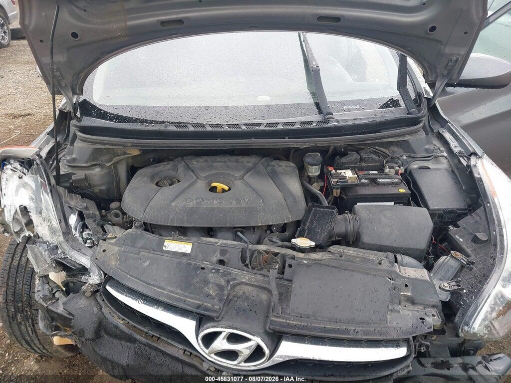 5NPDH4AE6CH061730 2012 HYUNDAI ELANTRA photo no. 10