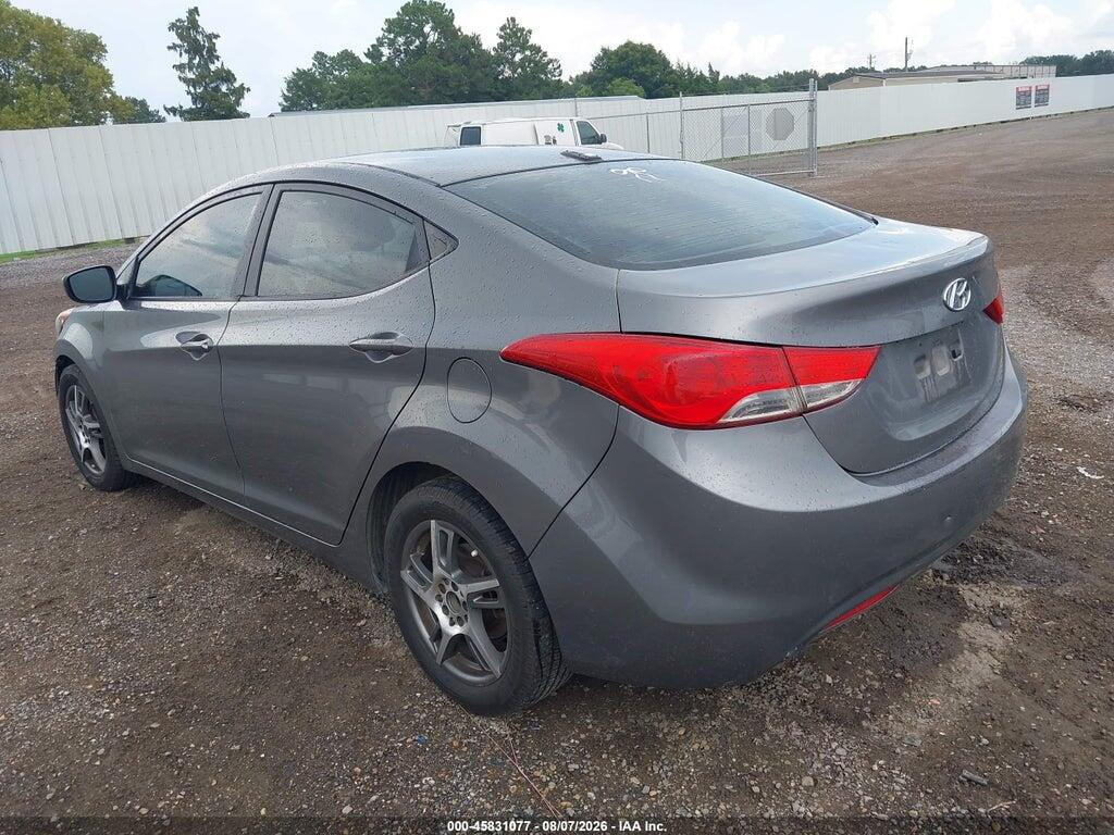 5NPDH4AE6CH061730 2012 HYUNDAI ELANTRA photo no. 3