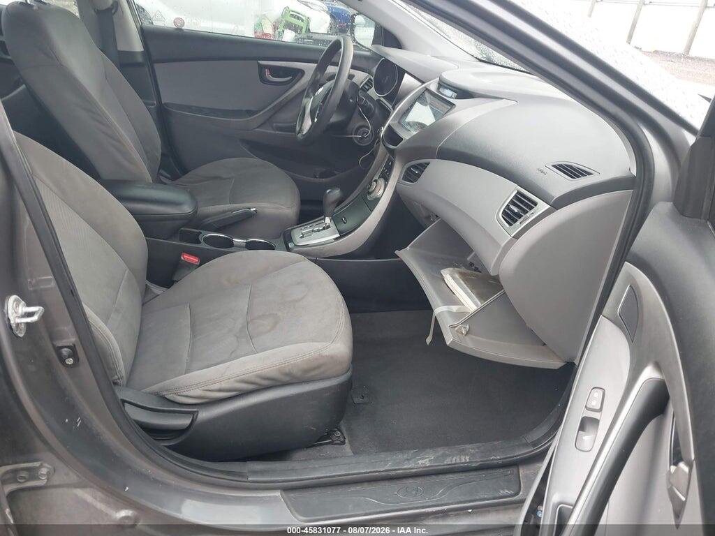 5NPDH4AE6CH061730 2012 HYUNDAI ELANTRA photo no. 5