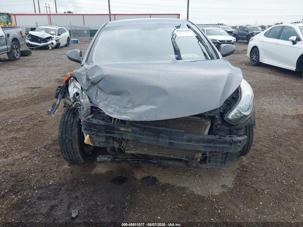 5NPDH4AE6CH061730 2012 HYUNDAI ELANTRA photo no. 6