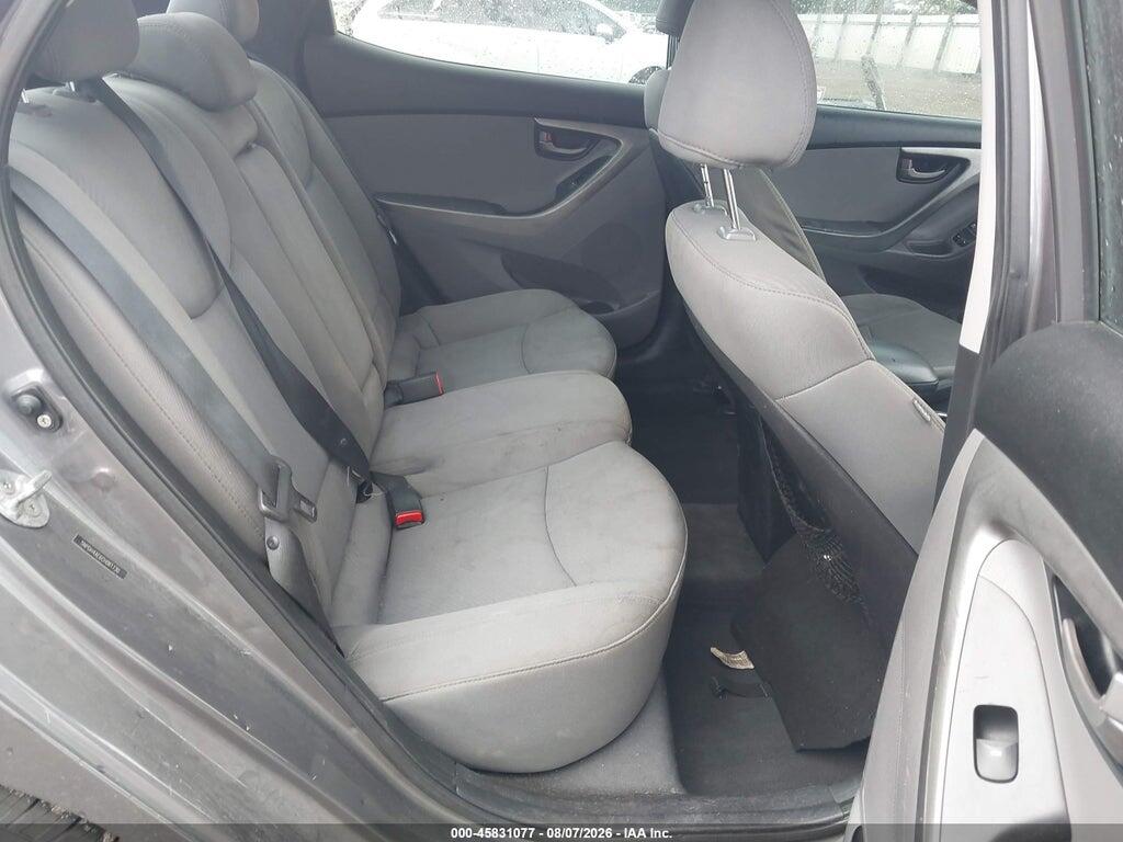 5NPDH4AE6CH061730 2012 HYUNDAI ELANTRA photo no. 8