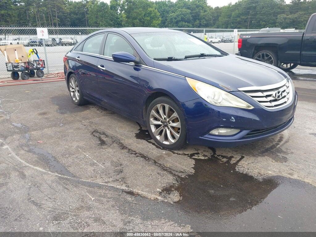 5NPEC4AB6CH478676 2012 HYUNDAI SONATA photo no. 1