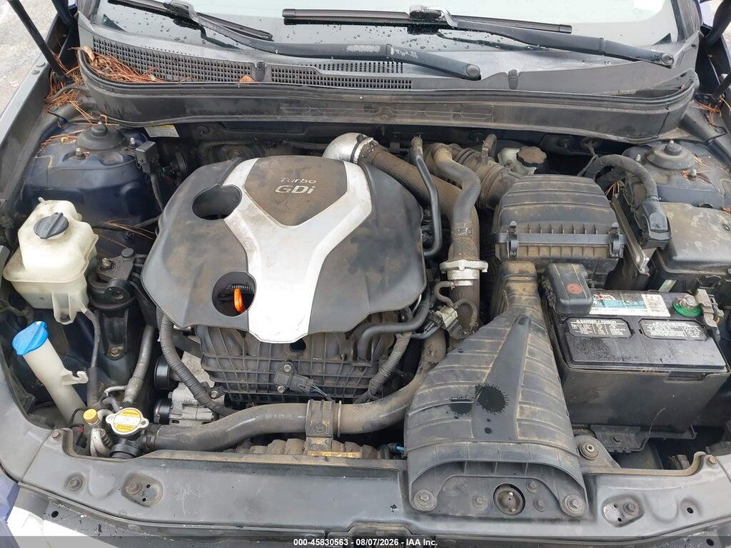 5NPEC4AB6CH478676 2012 HYUNDAI SONATA photo no. 10