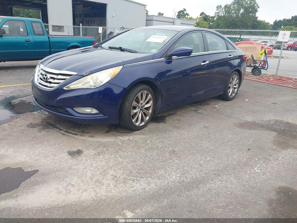 5NPEC4AB6CH478676 2012 HYUNDAI SONATA photo no. 2
