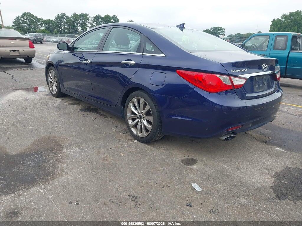 5NPEC4AB6CH478676 2012 HYUNDAI SONATA photo no. 3