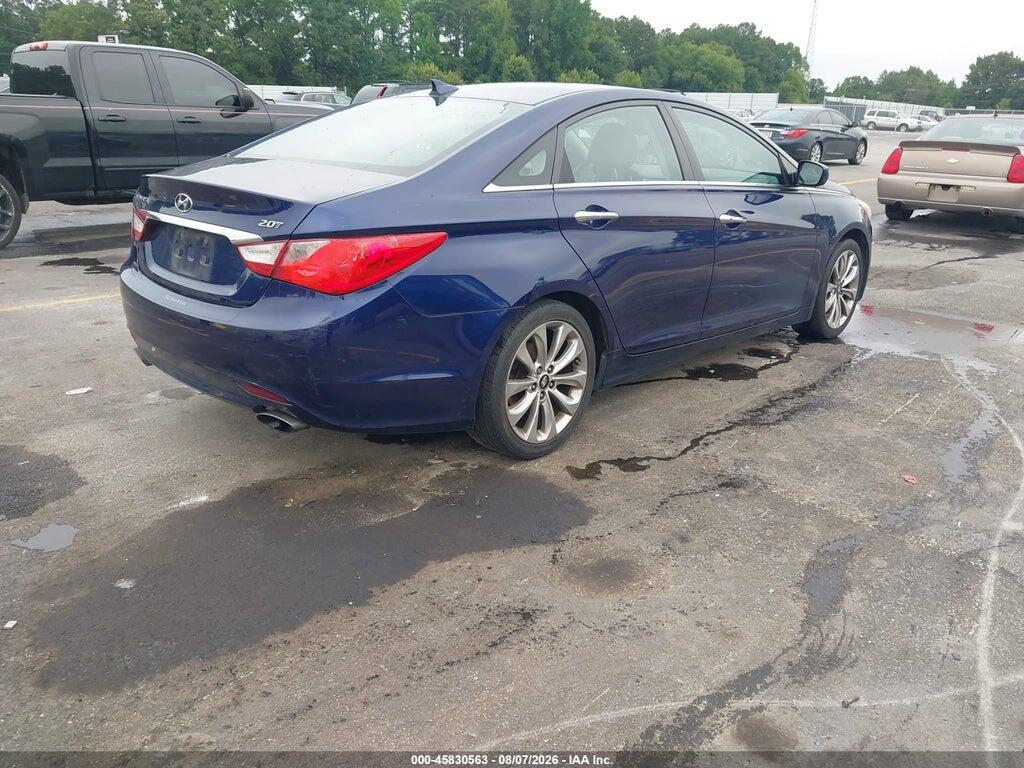 5NPEC4AB6CH478676 2012 HYUNDAI SONATA photo no. 4