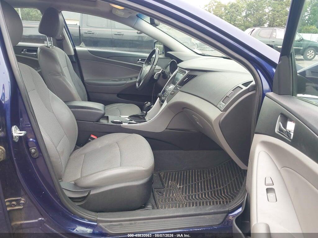 5NPEC4AB6CH478676 2012 HYUNDAI SONATA photo no. 5