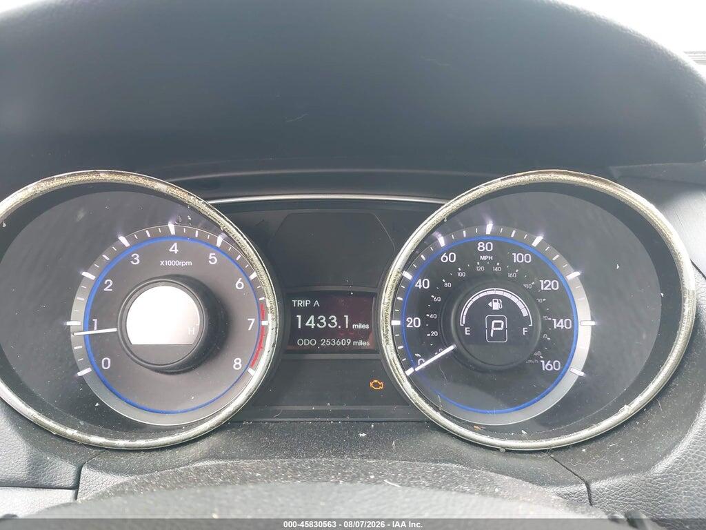 5NPEC4AB6CH478676 2012 HYUNDAI SONATA photo no. 7