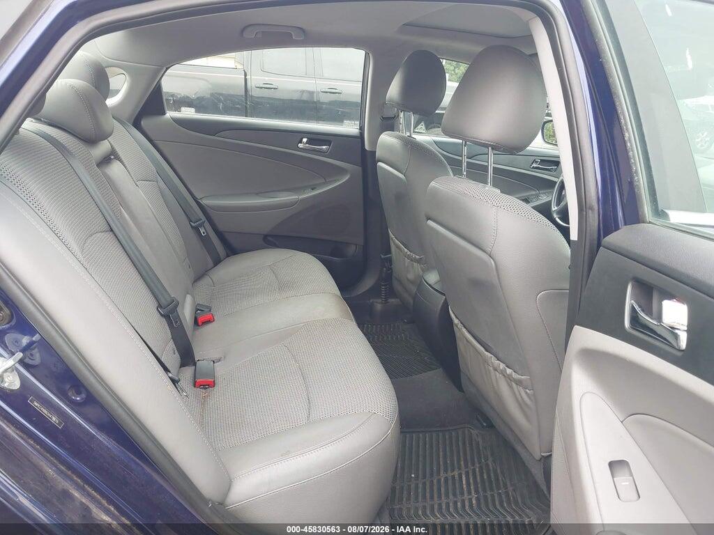5NPEC4AB6CH478676 2012 HYUNDAI SONATA photo no. 8