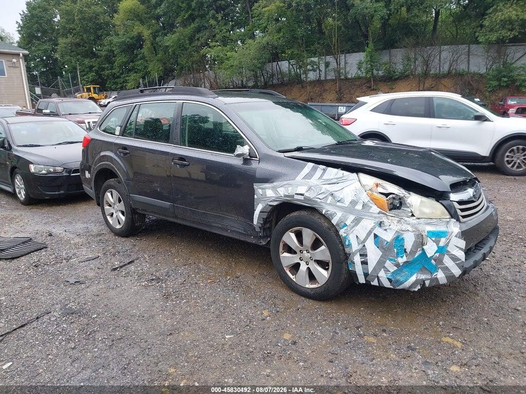 4S4BRBAC0C3278043 2012 SUBARU OUTBACK photo no. 1